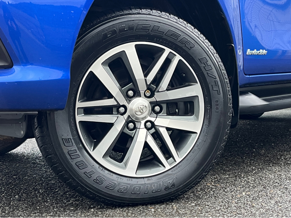 2020 Toyota Hilux 2.4 INVIN D-4D 4WD DCB 4 4DR