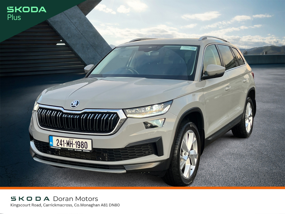 2024 Skoda Kodiaq 7S STYLE 2.0 TDI 15 €52,500