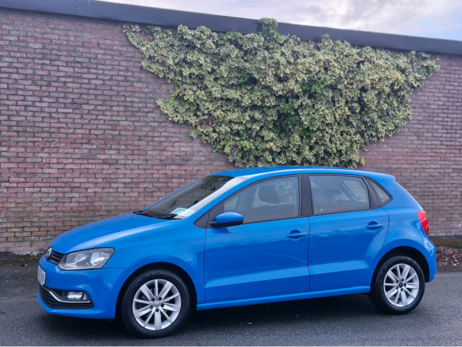 2014 Volkswagen Polo 1.4 TDI  Manual €7,494