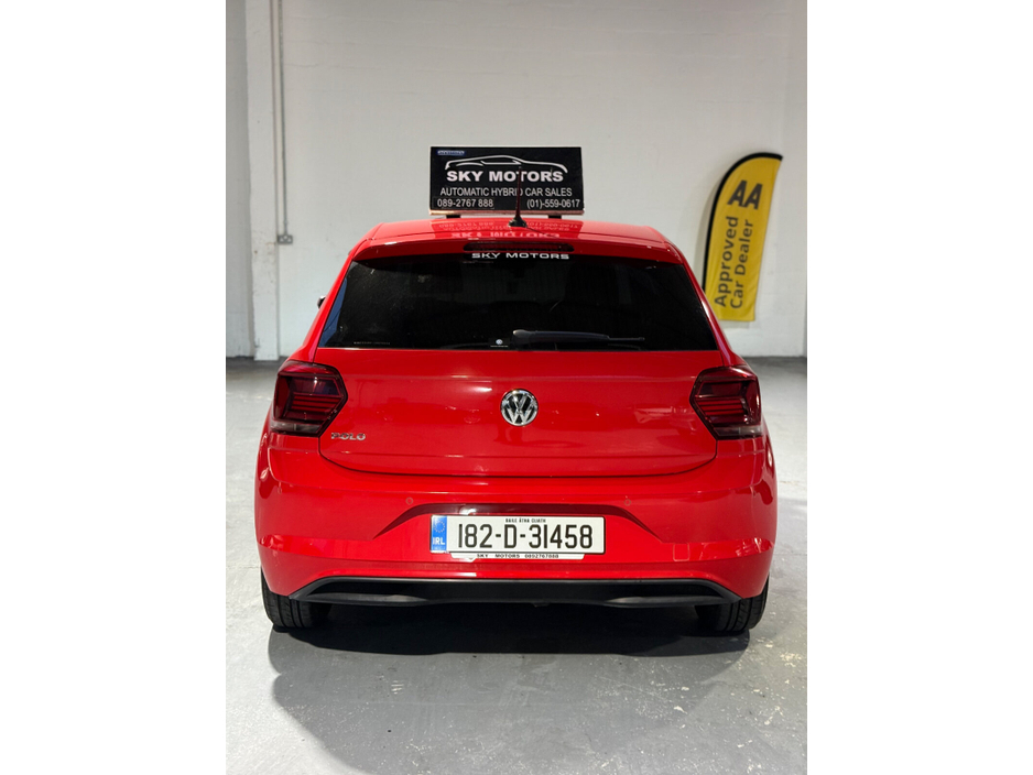 2018 Volkswagen Polo 1.0 TSI 65HP Trendline €14,990