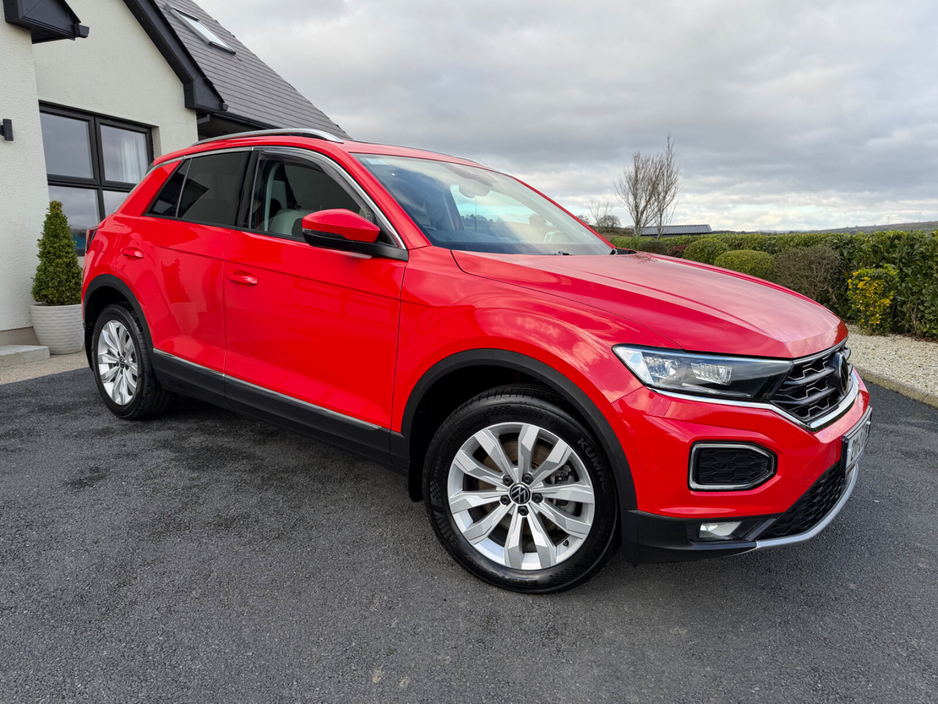2021 Volkswagen T-Roc 2.0 TDI 150bhp Sport €25,950