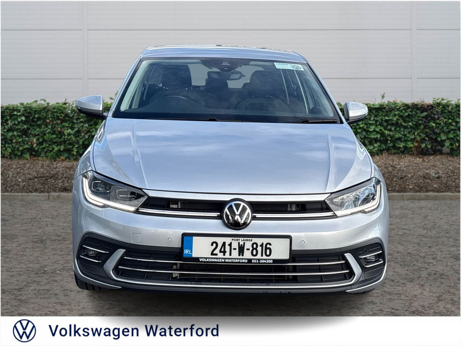 2024 Volkswagen Polo POLO STYLE 1.0 TSI 95HP D7F €24,975