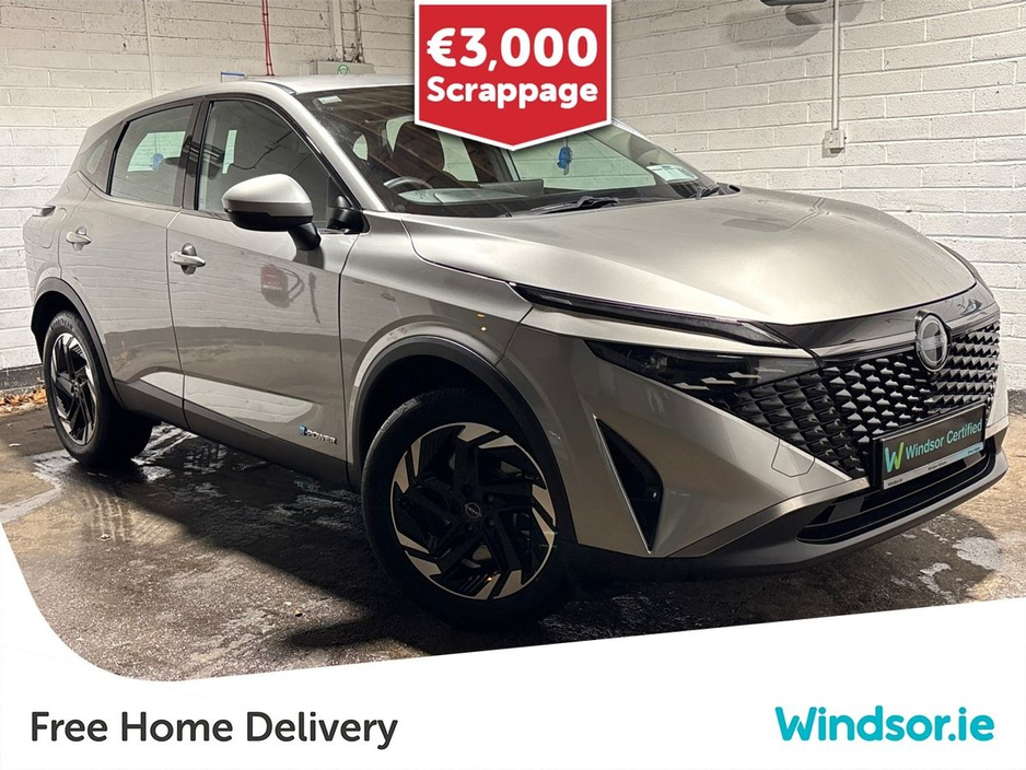 2025 Nissan Qashqai ePOWER QASHQAI SV €37,995