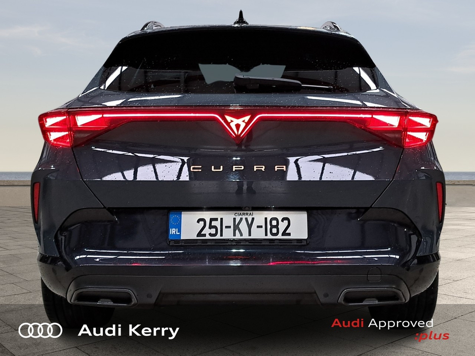 2025 Cupra Formentor 1.5TSI 150BHP AUTOMATIC €44,900