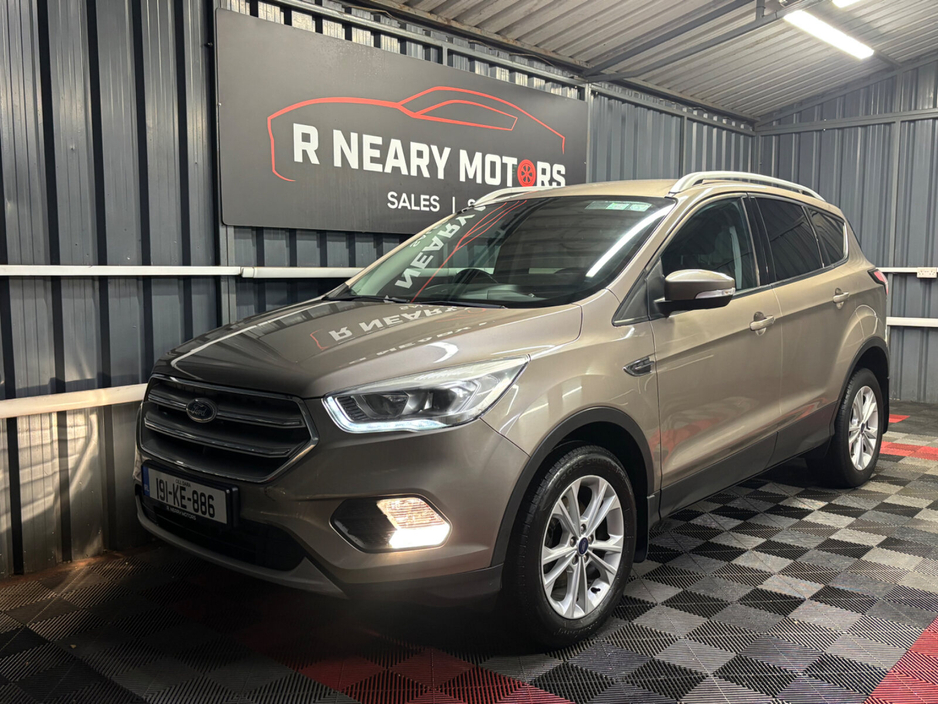 2019 Ford Kuga 1.5TDCi 120PS FWD Titanium €15,950