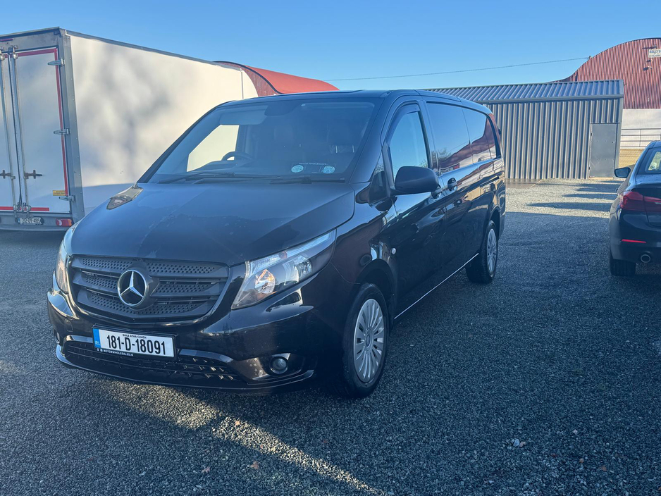 2018 Mercedes-Benz Vito  €9,850