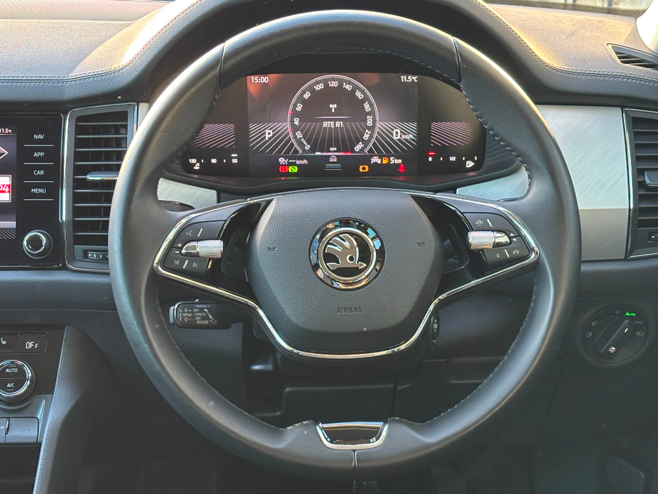 2023 Skoda Kodiaq 2.0TDi Ambition DSG 150HP €41,995