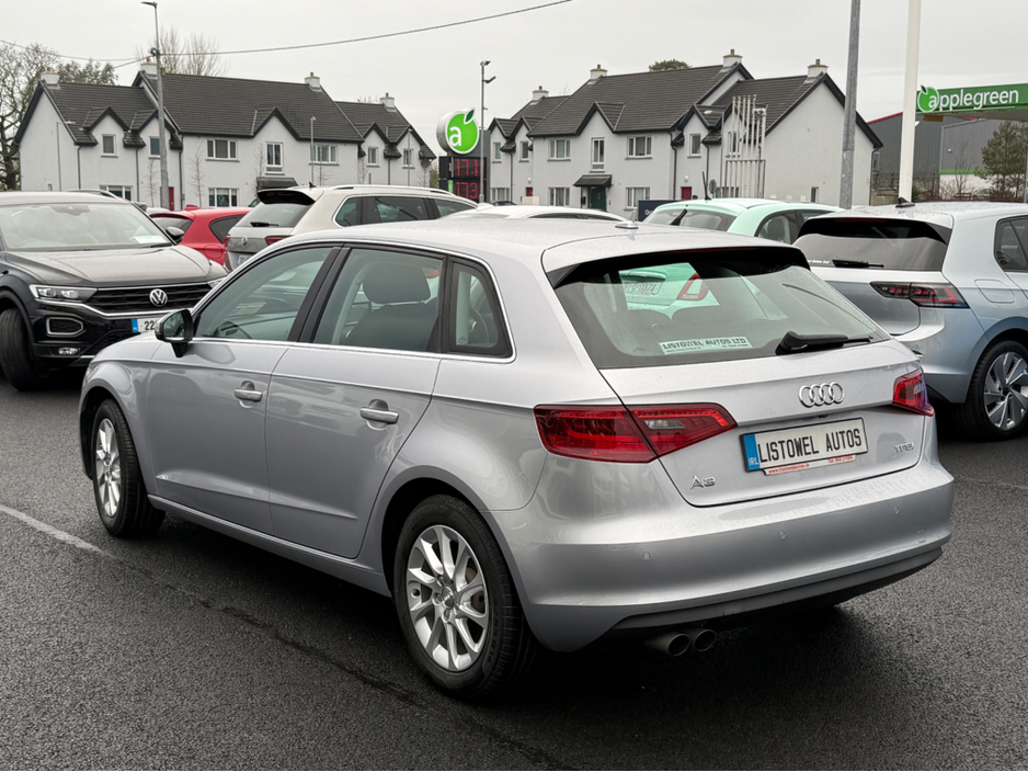 2016 Audi A3 HATCHBACK 1.4 AUTOMATIC * REAR VIEW CAMERA, PARKING SENSORS FRONT AND REAR, AUDI MULTIMEDIA, POWERED FOLDING HEATED MIRRORS, PADDLE SHIFT, ISOFIX CHILD SEAT ANCHOR POINTS, 16" ALLOYS * €15,950