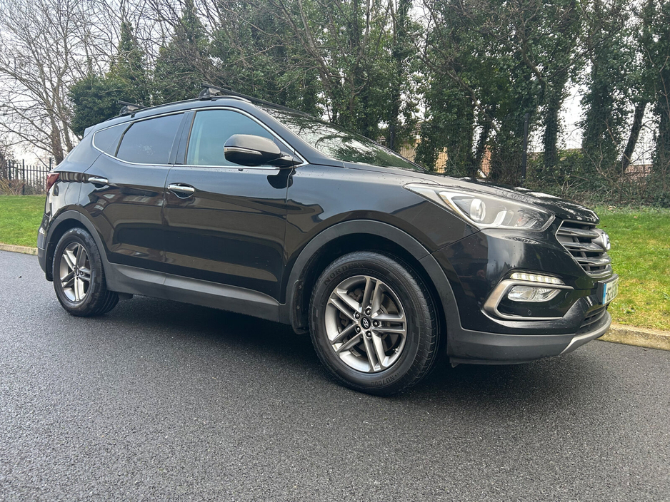 2016 Hyundai Santa Fe 2.2 CRDi 4WD Executive €14,950