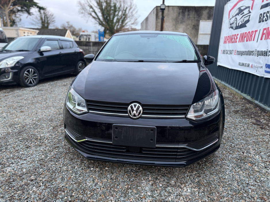 2015 Volkswagen Polo 1.2 TDI 75BHP BLUEMOTION €11,400