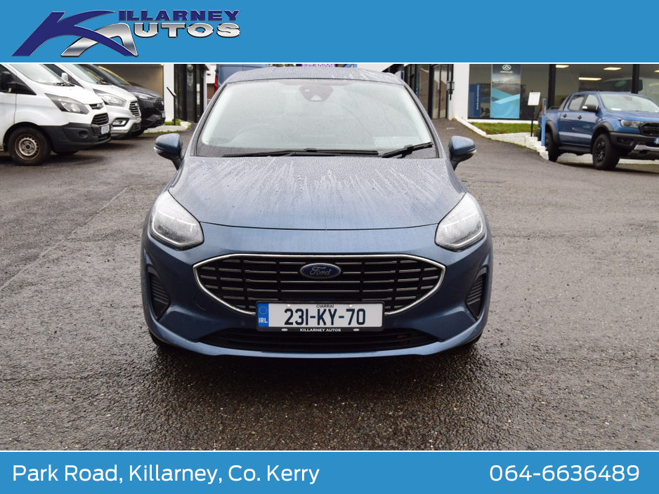 2023 Ford Fiesta TITANIUM 1.0T 100 S6.2 M6 4DR €19,950