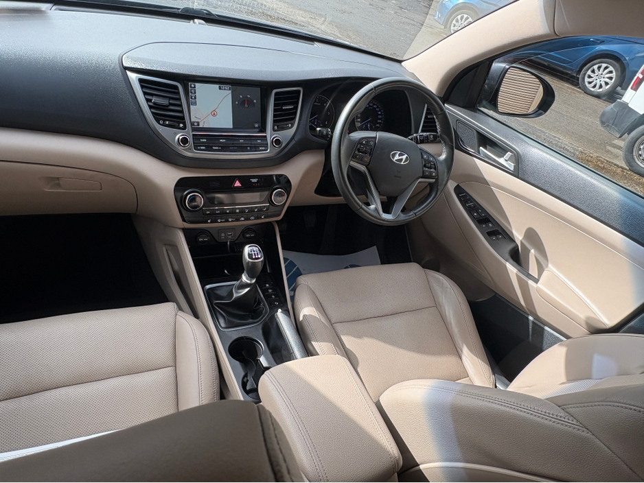 2018 Hyundai Tucson SORRY NOW SOLD