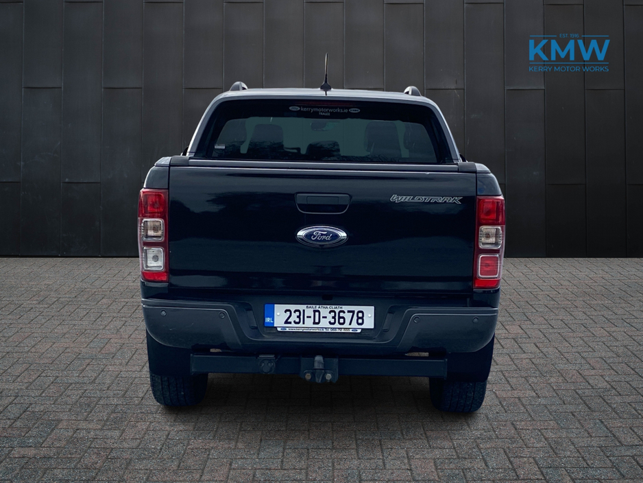 2023 Ford Ranger Wildtrak 2.0 213BHP Auto