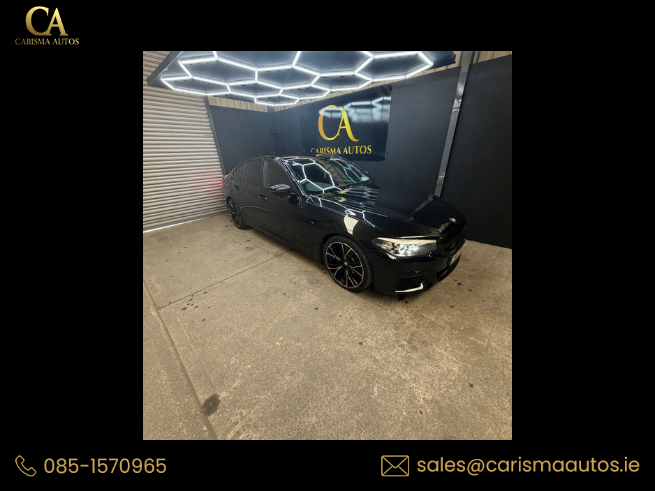 2019 BMW 5 Series - image 10