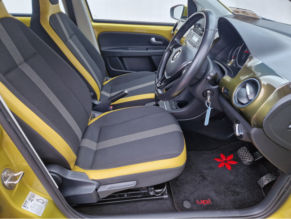 2018 Volkswagen up! HIGHLINE 1.0 PETROL AUTOMATIC 5DR
