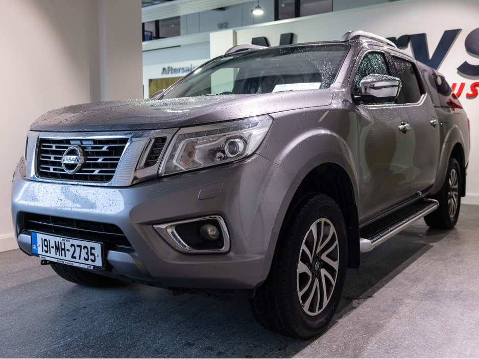 2019 Nissan Navara 2.3 DSL LE CVT LEATHER DOUB DOUBLE CAB €16,250