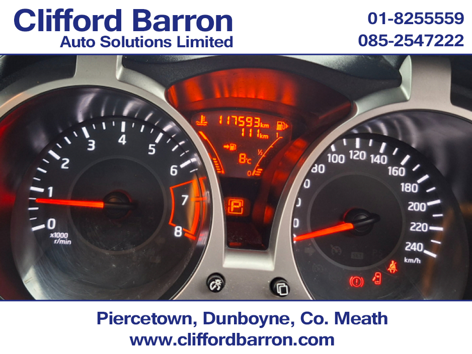 2017 Nissan Juke 1.6 XE CVT E6 4DR AUTO €12,750