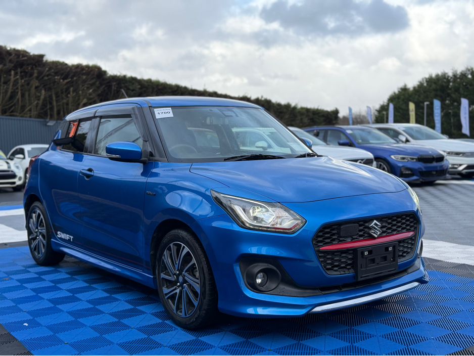 2020 Suzuki Swift RS - 1.2 PETROL HYBRID - AUTO - 12M WARRANTY - CAR: 1700 €15,950
