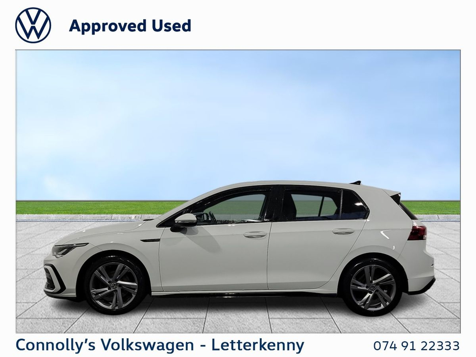 2021 Volkswagen Golf 1.5 TSI 130HP R-Line €25,750