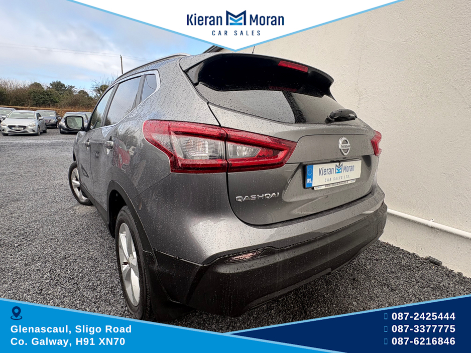 2021 Nissan Qashqai 1.5 DSL 4DR €19,950