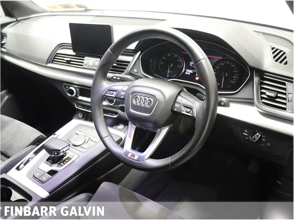 2021 Audi Q5 50TFSI e S Line Auto €37,950
