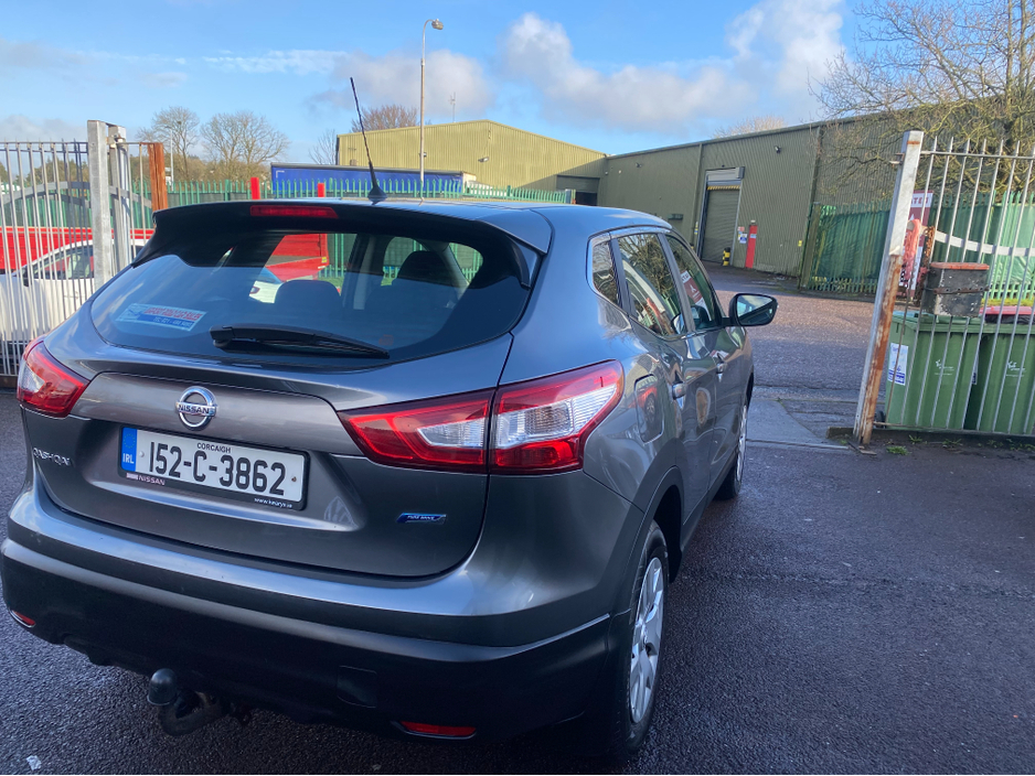 2015 Nissan Qashqai 1.5 DSL XE E6 4DR ONE OWNER CAR €8,500