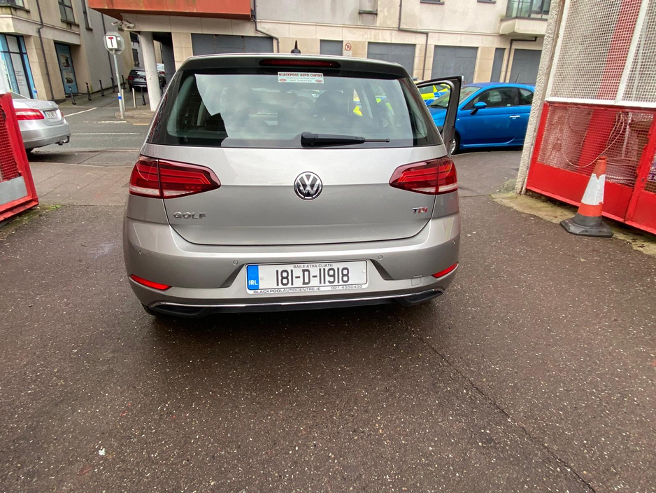 2018 Volkswagen Golf COMFORTLINE 1.6 TDI MANUAL 5SPEED 11 115HP 5 €13,750