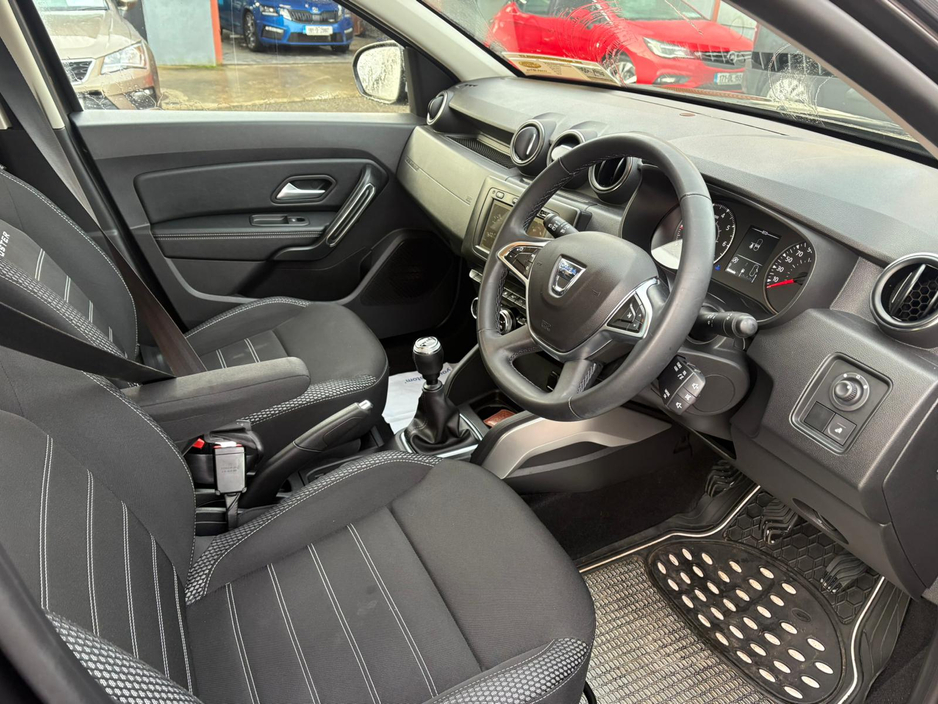 2021 Dacia Duster PRESTIGE BLUE DCI 115 R RE 5DR