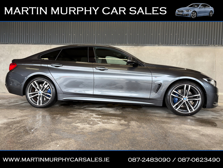 2019 BMW 4 Series 420D M SPORT PRO AUTO 190 BHP LOW KMS €27,950