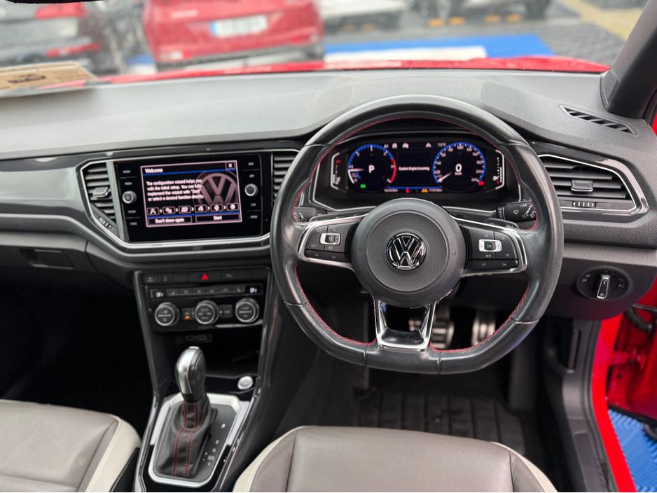 2020 Volkswagen T-Roc HIGHLINE PREMIUM SPORT - 2.0L DIESEL - AUTO - 12M WARRANTY - CAR: 1688 €21,950