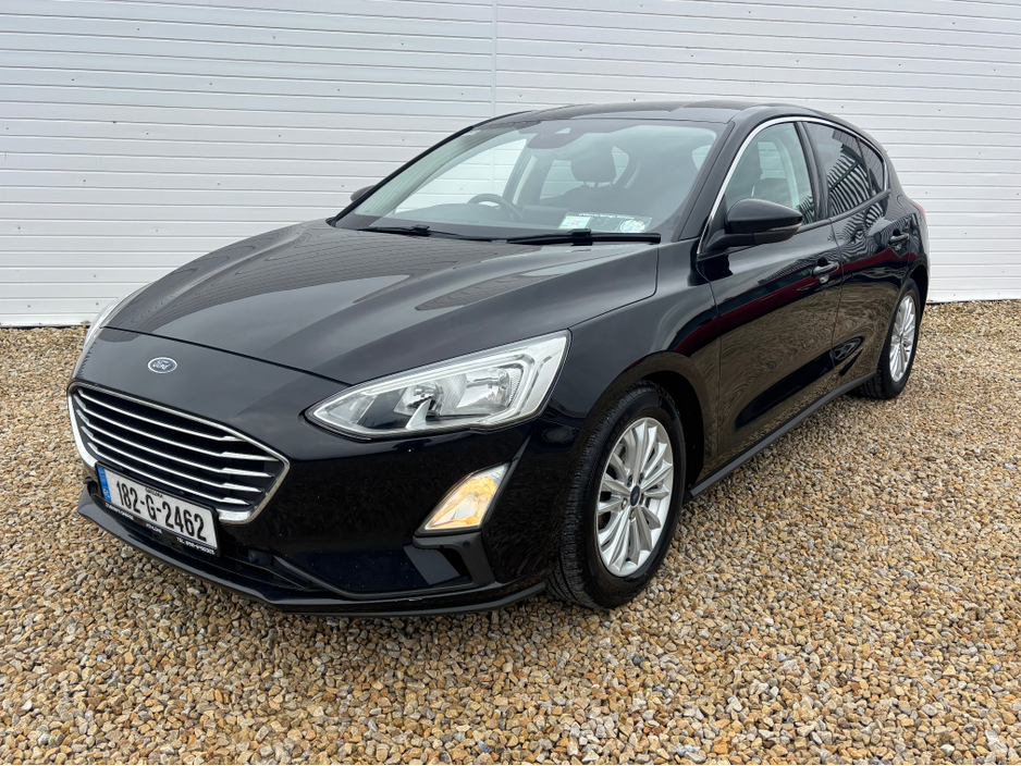 2018 Ford Focus 1.5 TDCI TITANIUM 120PS 6SPEED 5DR €14,950