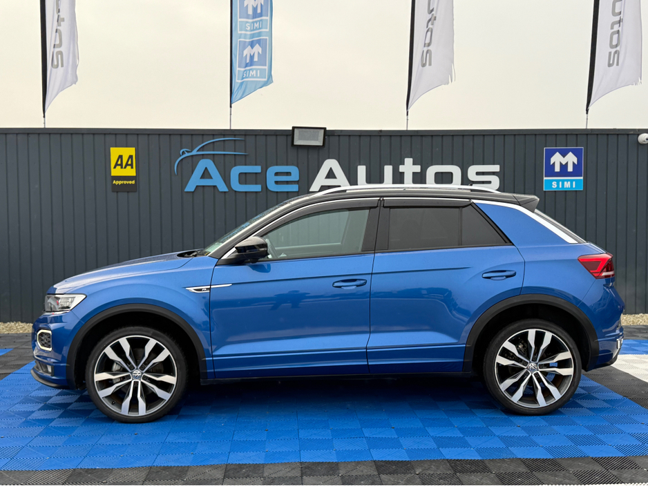 2021 Volkswagen T-Roc R-LINE - 2.0L DIESEL - AUTO - 12M WARRANTY - CAR: 1617