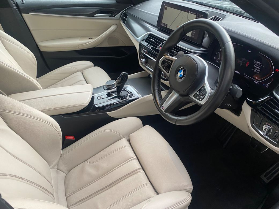 2021 BMW 5 Series 520d M-Sport Auto €36,900