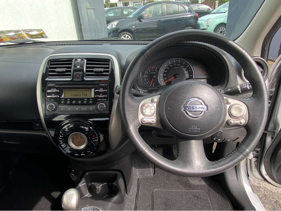 2016 Nissan Micra - image 8