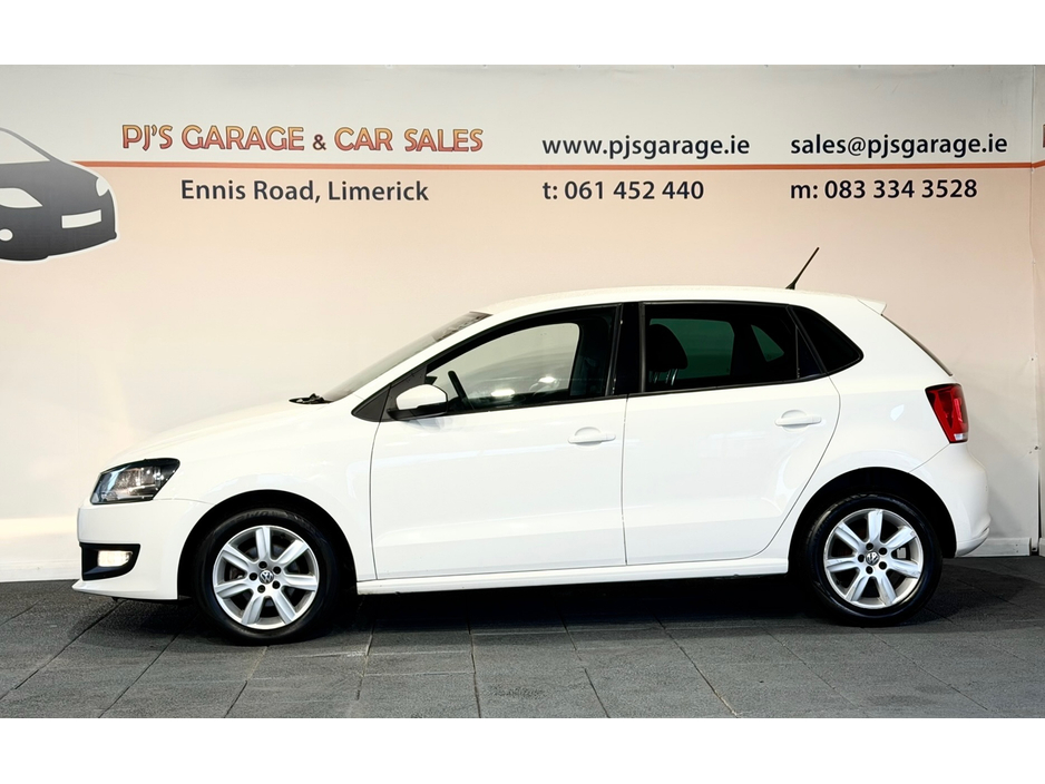 2013 Volkswagen Polo 1.2 MATCH EDITION 60PS 5DR €7,490