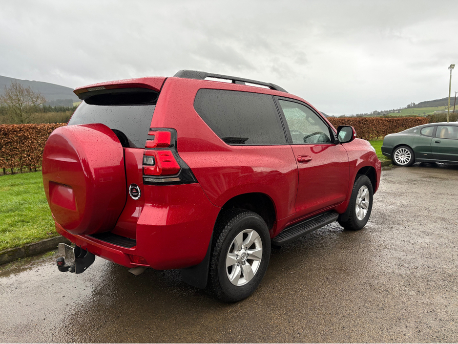 2024 Toyota Landcruiser SWB AUTO COMMERCIAL