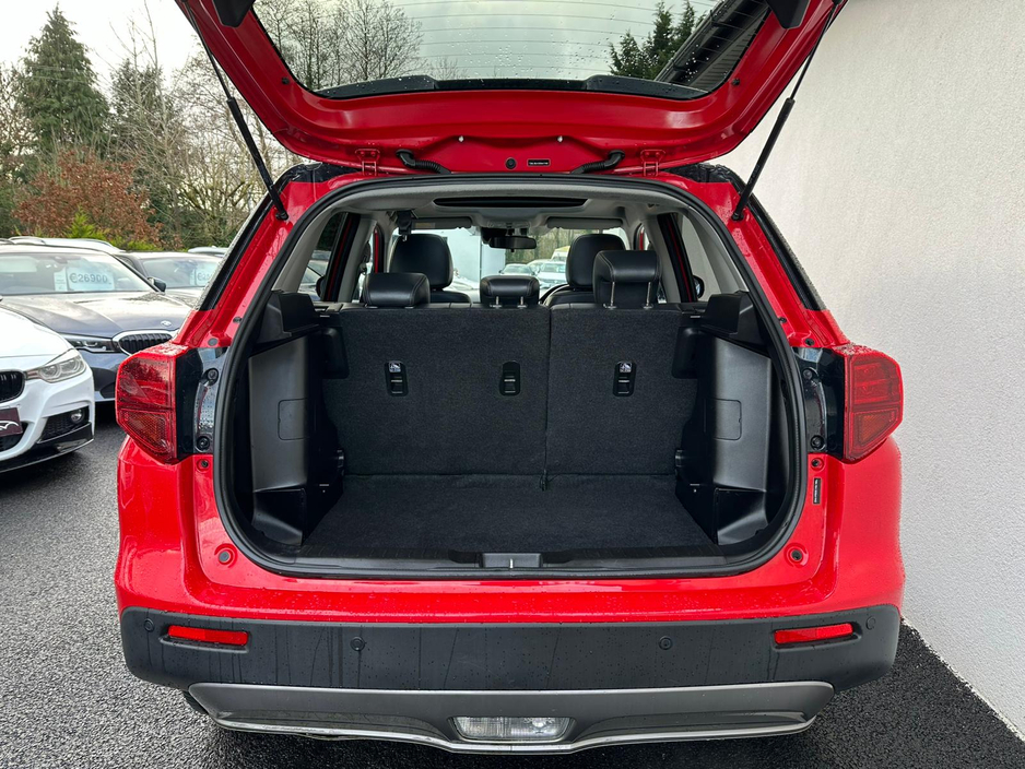 2019 Suzuki Vitara 1.4 BOOSTERJET 4WD ALLGRIP SZ5 AUTO 140 BHP €14,950