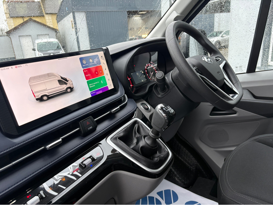 2025 Maxus Deliver 9 PV LH FWD LWB MR €26,950