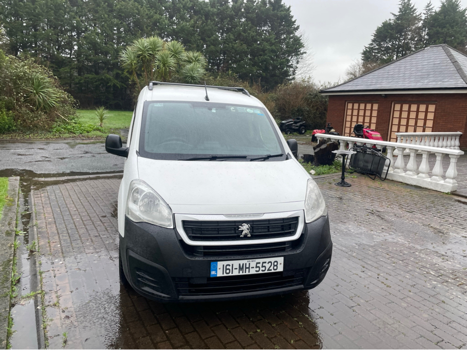 2016 Peugeot Partner 850 PROFESSIONAL HDI 5 5DR 600 LXI 4DR €6,250