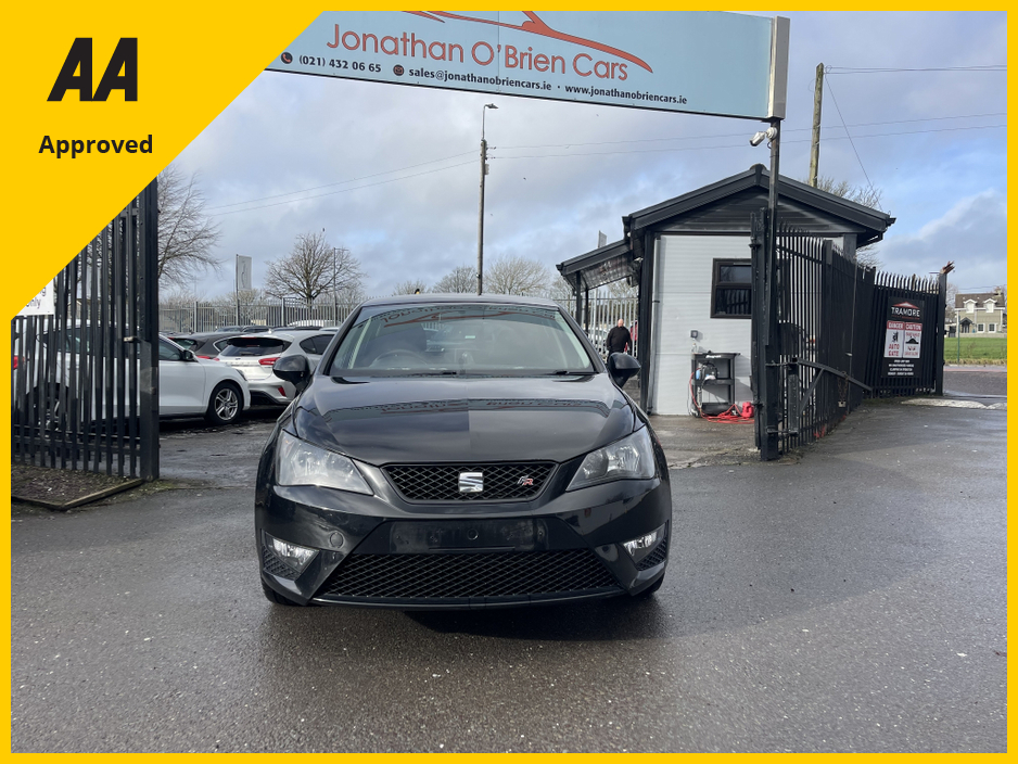 2015 SEAT Ibiza FR BLACK TSI FREE DELIVERY €10,750