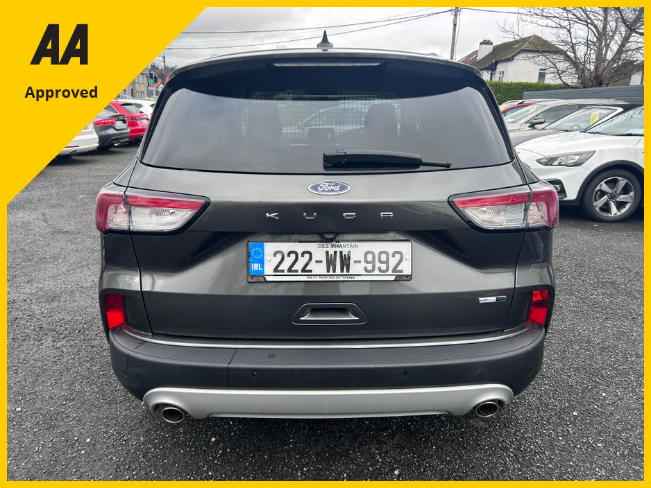 2022 Ford Kuga 2022 FORD KUGA 2.0TDCI TITANIUM 2 SEAT COMMERCIAL €21,950