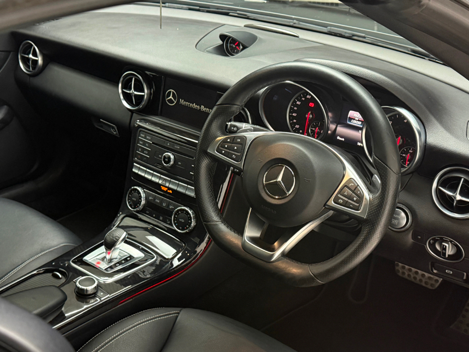 2016 Mercedes-Benz SLC 250D 2.1 AMG LINE CONVERTIBLE €21,990