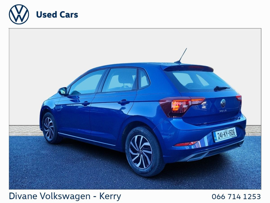 2024 Volkswagen Polo LIFE 1.0 PETROL 95BHP €22,950