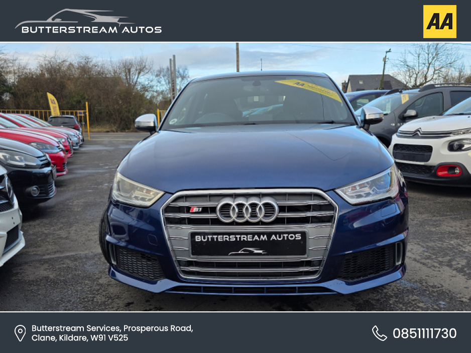 2014 Audi S1 QUATTRO 120 K KMS NEW NCT ON SALE €14,999