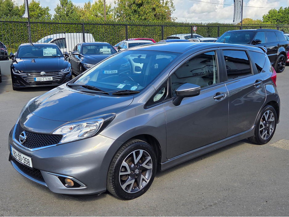 2018 Nissan Note (182) 1.5 DIESEL SV SPORT €11,450