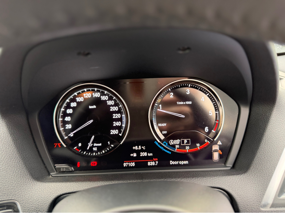 2019 BMW 1 Series M-SPORT - 2.0L DIESEL - AUTO - 12M WARRANTY - CAR: 1740