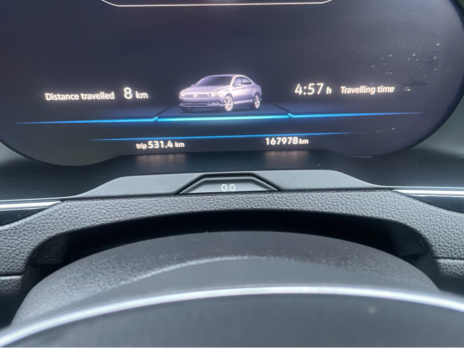 2017 Volkswagen Passat HIGHLINE 1.6 TDI MANUAL 6SPEED FWD 120HP 4DR €14,500