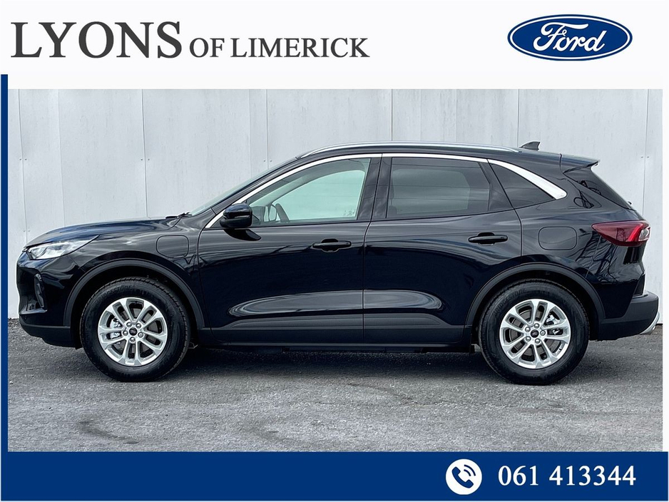 2026 Ford Kuga 2.5 PHEV - THE ALL NEW FORD KUGA €45,833