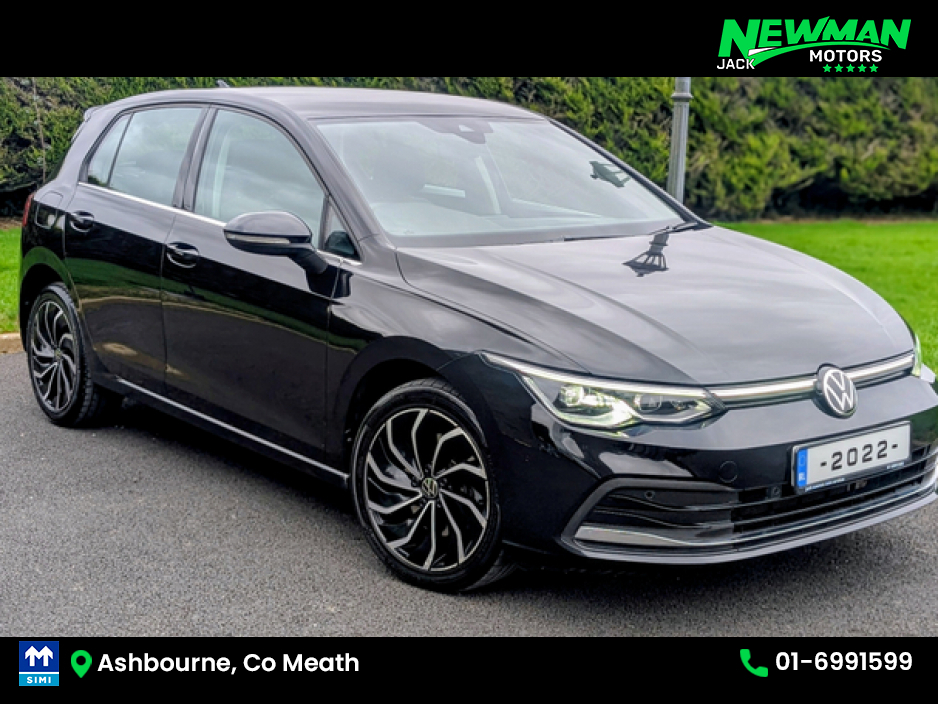 2022 Volkswagen Golf 2022 VW Golf 1.4 Petrol Hybrid DSG Automatic €24,495