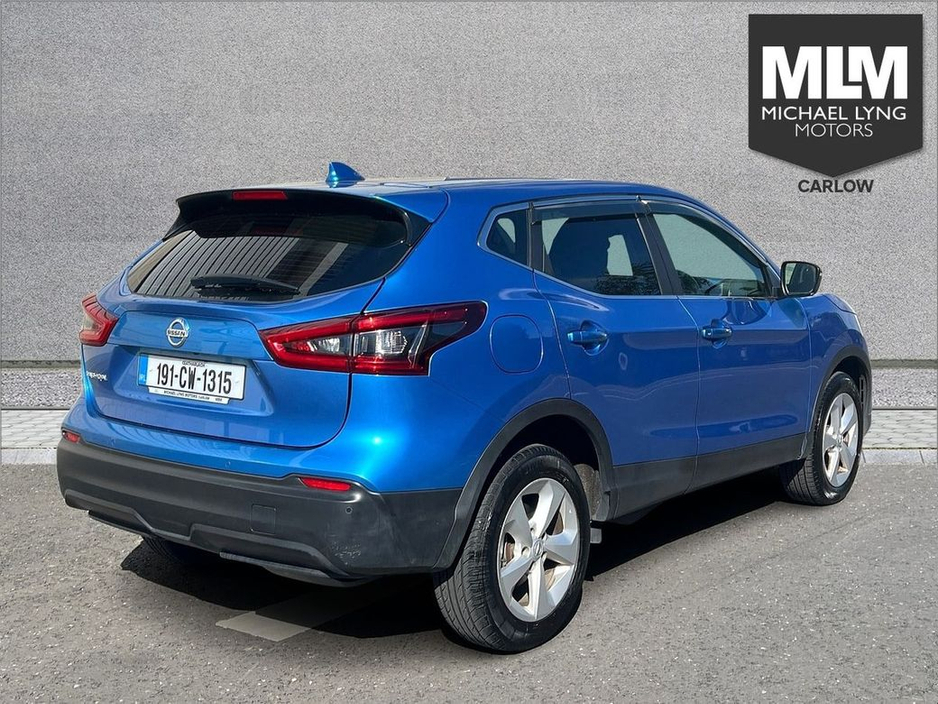2019 Nissan Qashqai 1.5 DSL XE €18,950